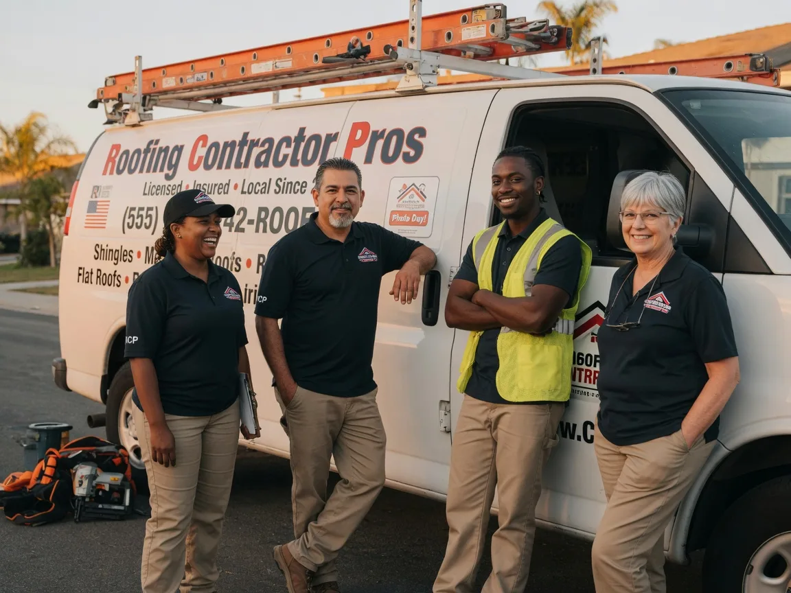 Local Roofing Contractors company in Perry, FL